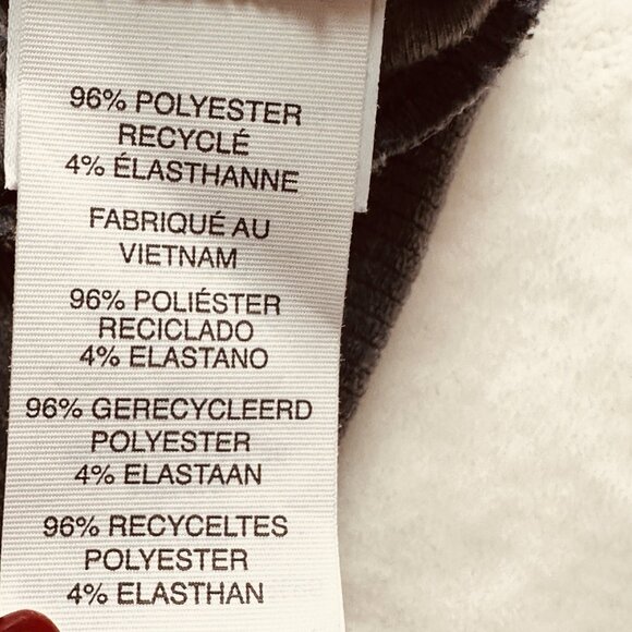 Vuori Womens Haven Half Zip Hoodie Dusty Blue Velour Cropped Sz XS Ribbed - Picture 7 of 9